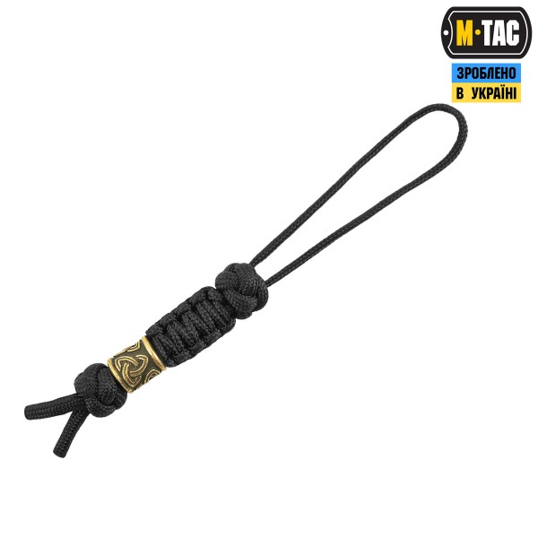 M-Tac темляк Scandinavian Small Трикветр Black - 10278602