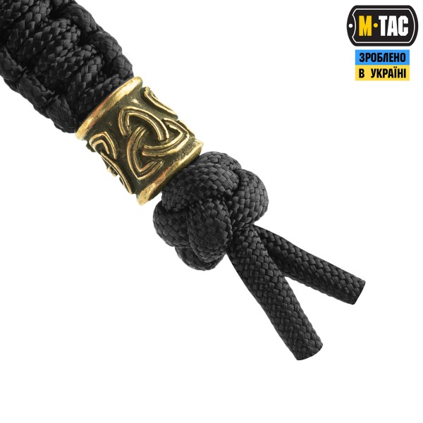 M-Tac темляк Scandinavian Small Трикветр Black - 10278602