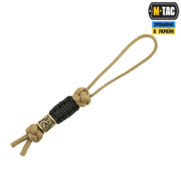 M-Tac темляк Scandinavian Small Трикветр Coyote - 10278605
