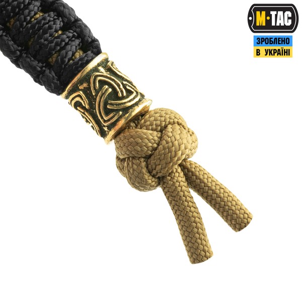 M-Tac темляк Scandinavian Small Трикветр Coyote - 10278605