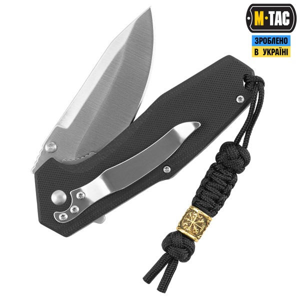 M-Tac темляк Scandinavian Small шолом жаху Black - 10278702