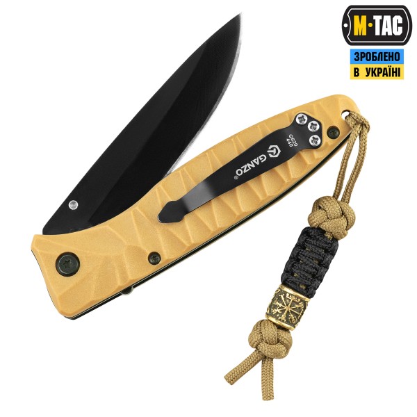 M-Tac темляк Scandinavian Small шолом жаху Coyote - 10278705 M-Tac темляк Scandinavian Small шолом жаху Coyote - 10278705