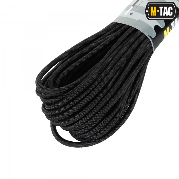 M-Tac паракорд Shock-Cord 3mm 15m Black - 10280002 M-Tac паракорд Shock-Cord 3mm 15m Black - 10280002