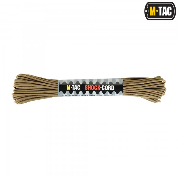 M-Tac паракорд Shock-Cord 3 mm Coyote 15м - 10280005
