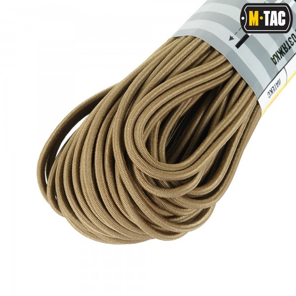 M-Tac паракорд Shock-Cord 3mm 30m Coyote - 10281005 M-Tac паракорд Shock-Cord 3mm 30m Coyote - 10281005