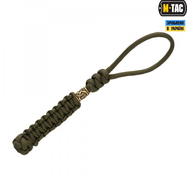 M-Tac темляк Loopy Snake Scandinavian Olive - 10282001