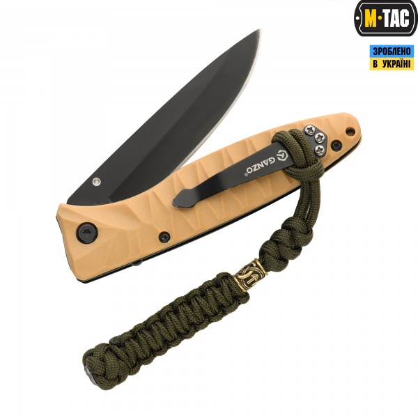 M-Tac темляк Loopy Snake Scandinavian Olive - 10282001