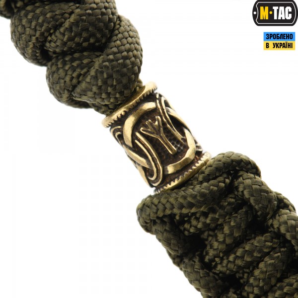 M-Tac темляк Loopy Snake Scandinavian Olive - 10282001