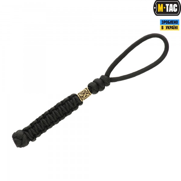 M-Tac темляк Loopy Snake Scandinavian Black - 10282002
