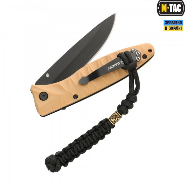 M-Tac темляк Loopy Snake Scandinavian Black - 10282002