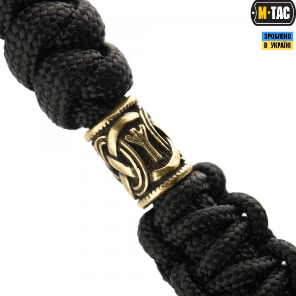 M-Tac темляк Loopy Snake Scandinavian Black - 10282002