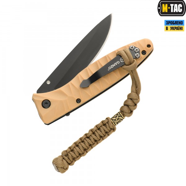 M-Tac темляк Loopy Snake Scandinavian Coyote - 10282005