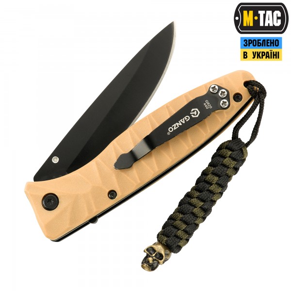 M-Tac темляк Helix Skull Black/Olive - 10283201