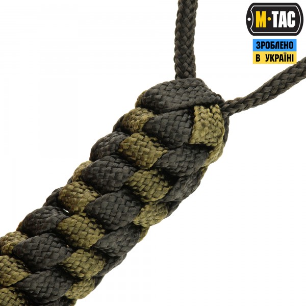 M-Tac темляк Helix Skull Black/Olive - 10283201
