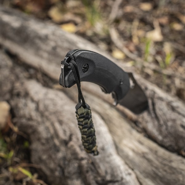 M-Tac темляк Helix Skull Black/Olive - 10283201