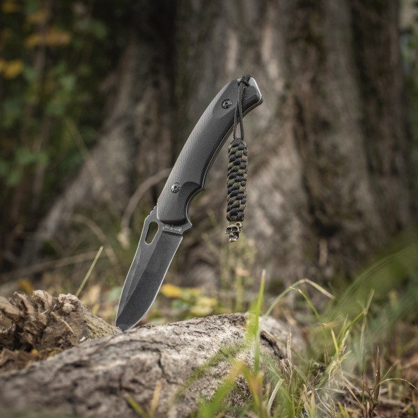 M-Tac темляк Helix Skull Black/Olive - 10283201