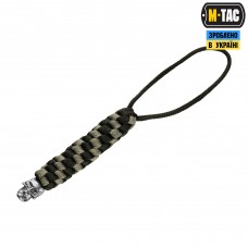 M-Tac темляк Helix Skull Black/Grey