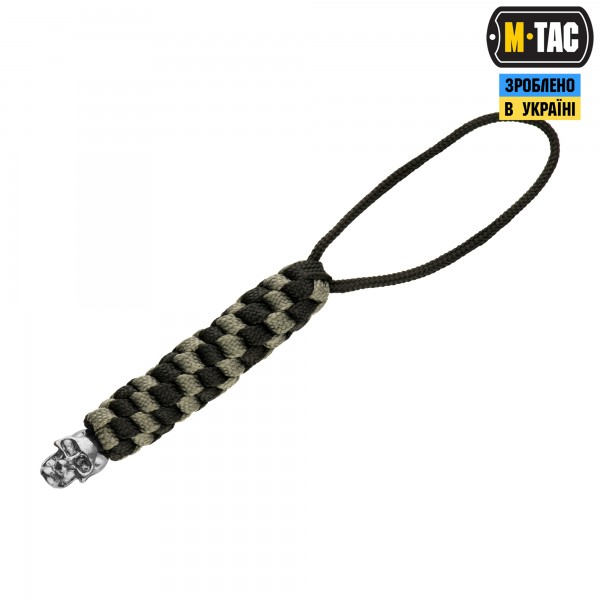 M-Tac темляк Helix Skull Black/Grey - 10283211