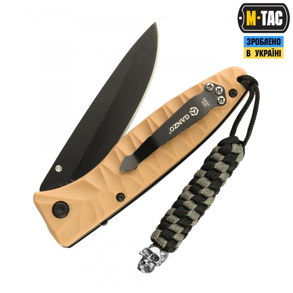 M-Tac темляк Helix Skull Black/Grey - 10283211