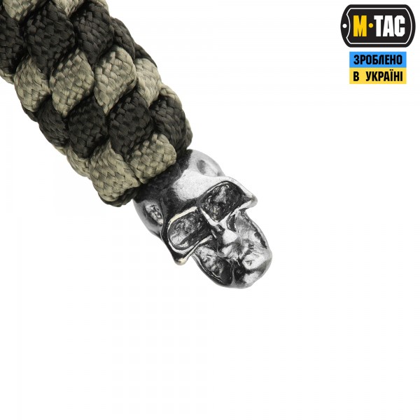 M-Tac темляк Helix Skull Black/Grey - 10283211