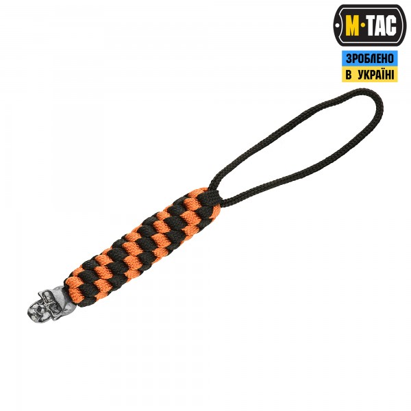 M-Tac темляк Helix Skull Black - 10283002