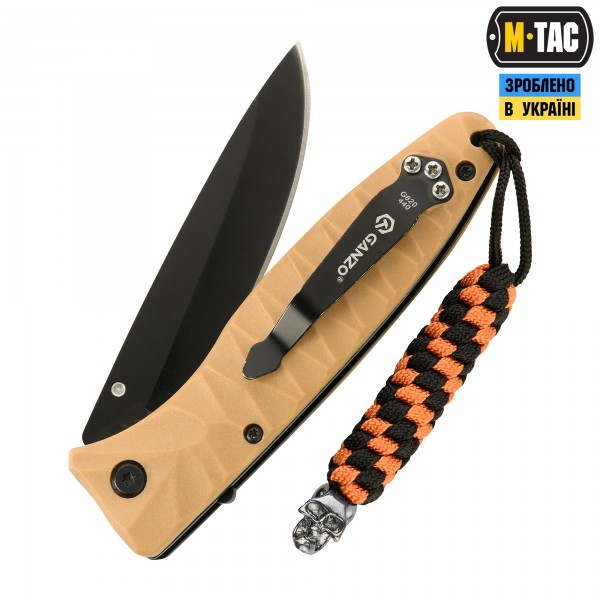 M-Tac темляк Helix Skull Black - 10283002