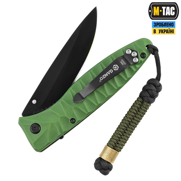 M-Tac темляк Fish&Cylindre Olive - 10284001 M-Tac темляк Fish&Cylindre Olive - 10284001