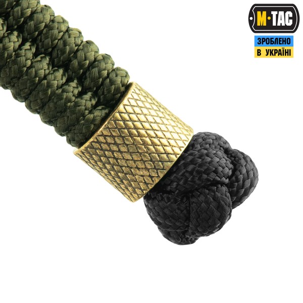 M-Tac темляк Fish&Cylindre Olive - 10284001 M-Tac темляк Fish&Cylindre Olive - 10284001