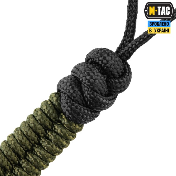 M-Tac темляк Fish&Cylindre Olive - 10284001 M-Tac темляк Fish&Cylindre Olive - 10284001