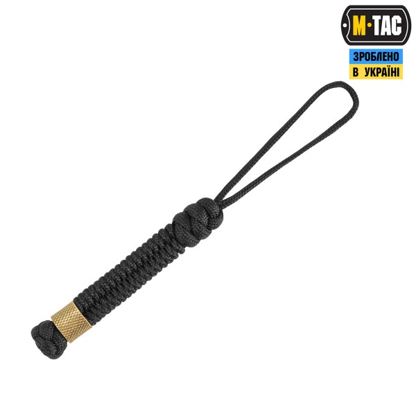 M-Tac темляк Fish&Cylindre Black - 10284002