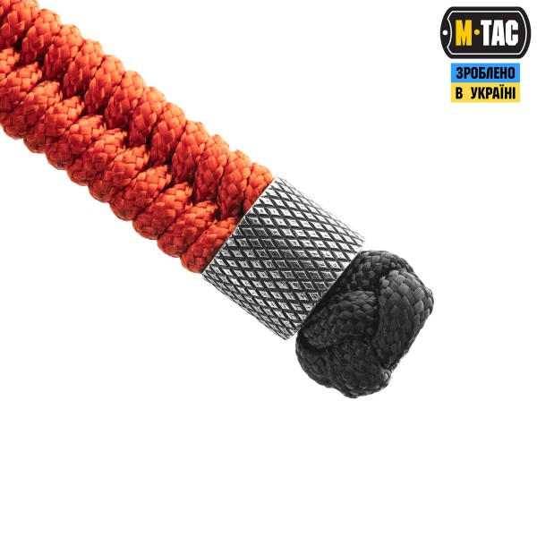 M-Tac темляк Fish&Cylindre Steel Black&Red - 10284069 M-Tac темляк Fish&Cylindre Steel Black&Red - 10284069