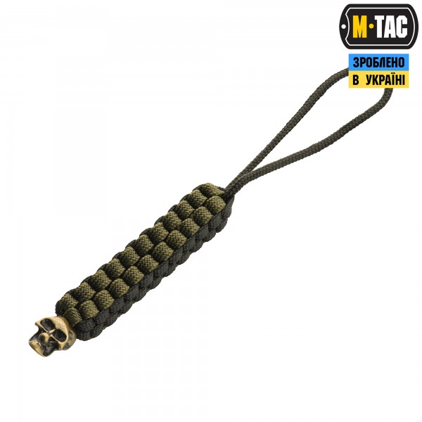 M-Tac темляк Cuboid Skull Black/Olive - 10285201