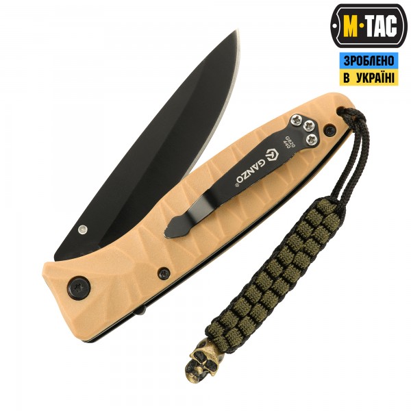 M-Tac темляк Cuboid Skull Black/Olive - 10285201