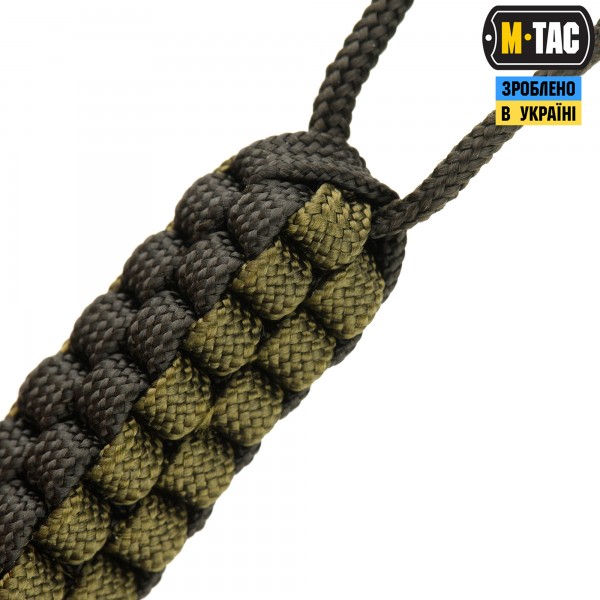 M-Tac темляк Cuboid Skull Black/Olive - 10285201