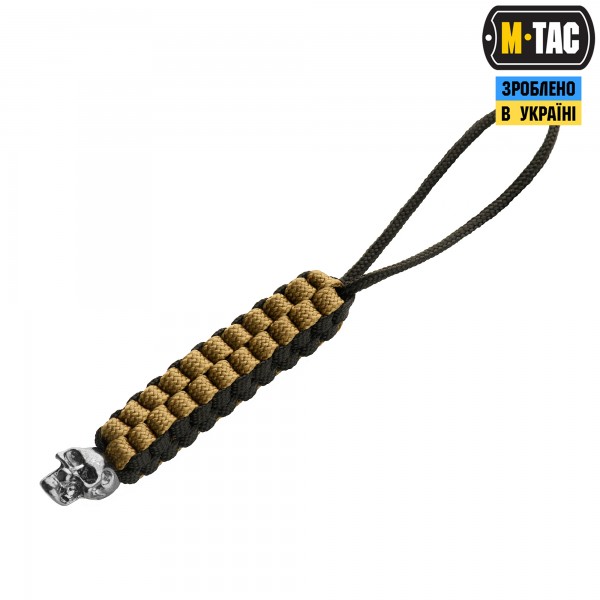 M-Tac темляк Cuboid Skull Black/Coyote - 10285205