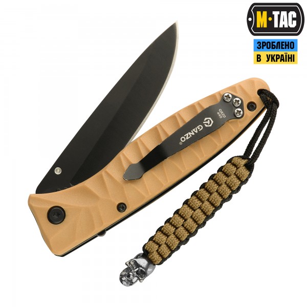 M-Tac темляк Cuboid Skull Black/Coyote - 10285205