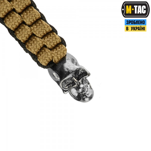 M-Tac темляк Cuboid Skull Black/Coyote - 10285205