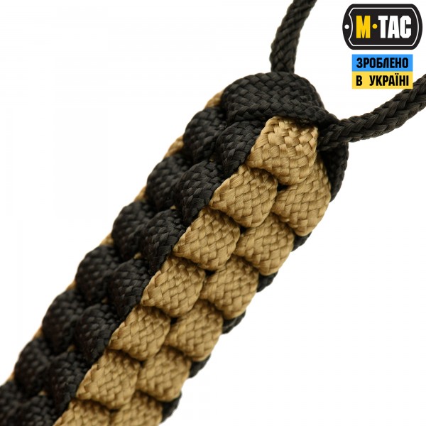 M-Tac темляк Cuboid Skull Black/Coyote - 10285205