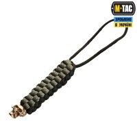 M-Tac темляк Cuboid Skull Black/Grey