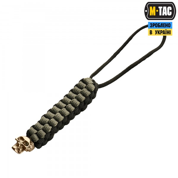 M-Tac темляк Cuboid Skull Black/Grey - 10285211
