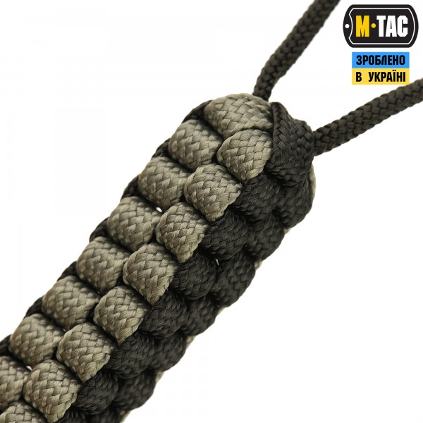 M-Tac темляк Cuboid Skull Black/Grey - 10285211 M-Tac темляк Cuboid Skull Black/Grey - 10285211