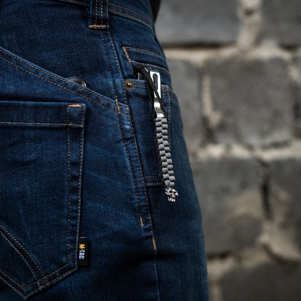 M-Tac темляк Cuboid Skull Black/Grey - 10285211 M-Tac темляк Cuboid Skull Black/Grey - 10285211