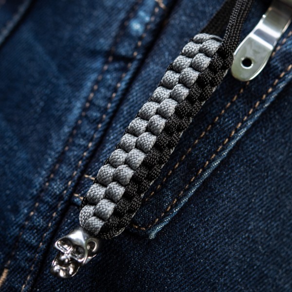 M-Tac темляк Cuboid Skull Black/Grey - 10285211 M-Tac темляк Cuboid Skull Black/Grey - 10285211