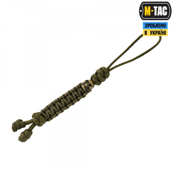 M-Tac темляк Loopy Snake Skull Olive - 10287001