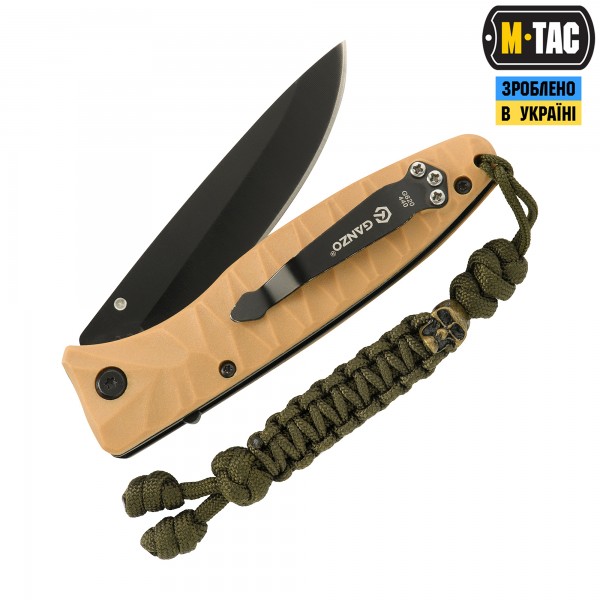 M-Tac темляк Loopy Snake Skull Olive - 10287001