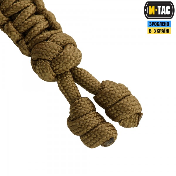 M-Tac темляк Loopy Snake Skull Coyote - 10287005 M-Tac темляк Loopy Snake Skull Coyote - 10287005