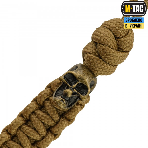 M-Tac темляк Loopy Snake Skull Coyote - 10287005 M-Tac темляк Loopy Snake Skull Coyote - 10287005
