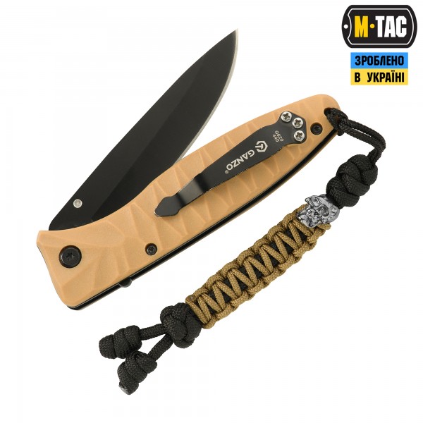 M-Tac темляк Loopy Snake Skull Black/Coyote - 10287205 M-Tac темляк Loopy Snake Skull Black/Coyote - 10287205