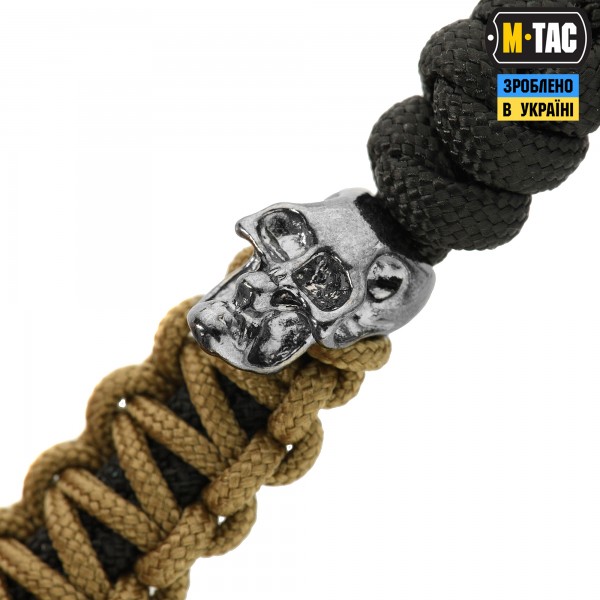 M-Tac темляк Loopy Snake Skull Black/Coyote - 10287205 M-Tac темляк Loopy Snake Skull Black/Coyote - 10287205