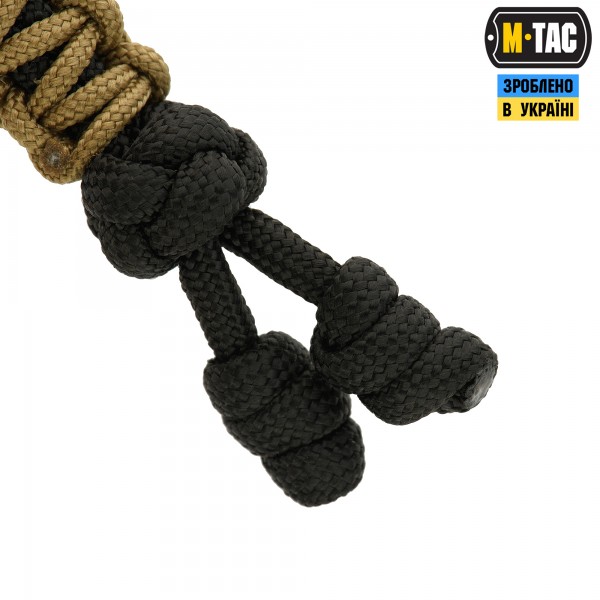 M-Tac темляк Loopy Snake Skull Black/Coyote - 10287205 M-Tac темляк Loopy Snake Skull Black/Coyote - 10287205